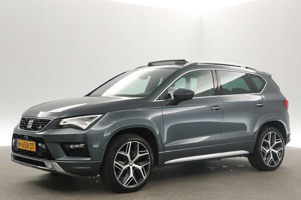 SEAT Ateca 1.5 TSI FR Beats-Audio 150PK Automaat Pano Sfeer Clima Cruise 360Camera Carplay Navi Virtual 19"LMV LED PDC