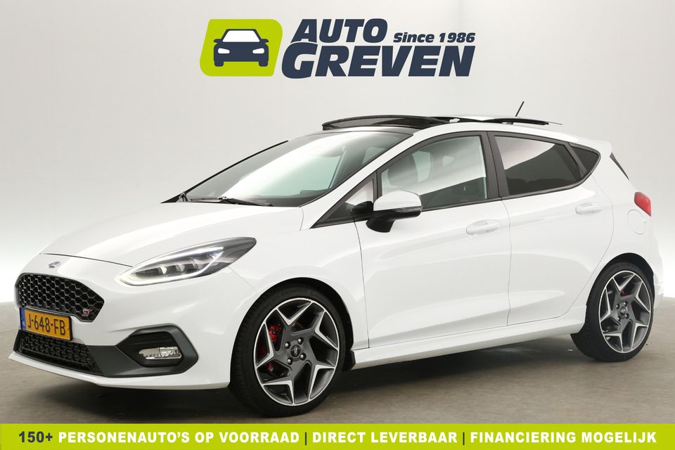 Ford Fiesta 1.5 EcoBoost ST 200PK Pano Bang&Olufsen Carplay Clima Cruise Navi PDC LED 18''LMV