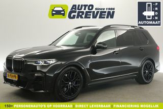 BMW X7 xDrive30d M-sport 266PK Automaat Pano 7 Persoons Sfeerverl. BMW-Laser 360Camera Bowers&Wilkins Clima Cruise Memory-Seats Head-up 21''LMV Virtual Navi