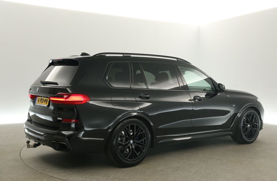 BMW X7 xDrive30d M-sport 266PK Automaat Pano 7 Persoons Sfeerverl. BMW-Laser 360Camera Bowers&Wilkins Clima Cruise Memory-Seats Head-up 21''LMV Virtual Navi