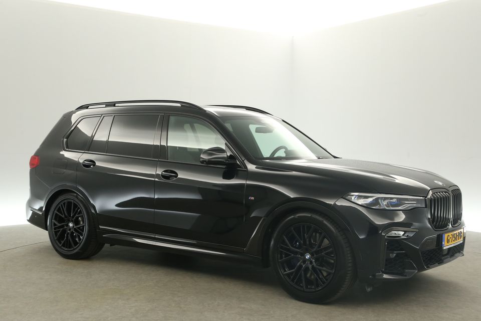 BMW X7 xDrive30d M-sport 266PK Automaat Pano 7 Persoons Sfeerverl. BMW-Laser 360Camera Bowers&Wilkins Clima Cruise Memory-Seats Head-up 21''LMV Virtual Navi