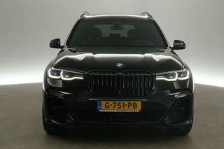 BMW X7 xDrive30d M-sport 266PK Automaat Pano 7 Persoons Sfeerverl. BMW-Laser 360Camera Bowers&Wilkins Clima Cruise Memory-Seats Head-up 21''LMV Virtual Navi