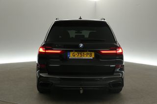 BMW X7 xDrive30d M-sport 266PK Automaat Pano 7 Persoons Sfeerverl. BMW-Laser 360Camera Bowers&Wilkins Clima Cruise Memory-Seats Head-up 21''LMV Virtual Navi