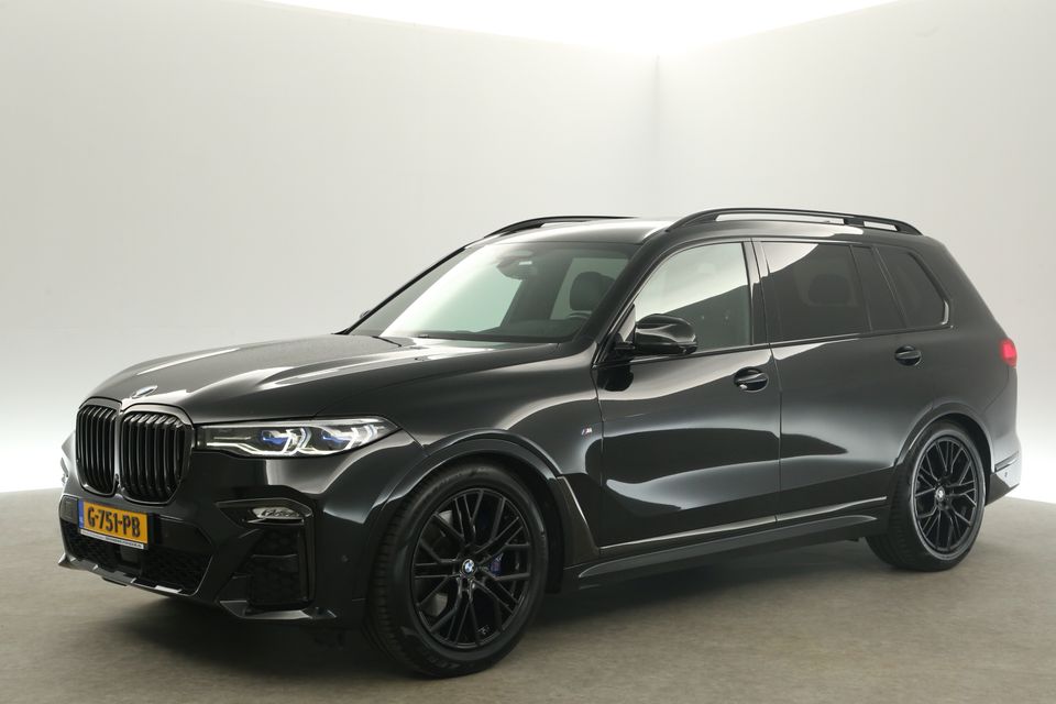 BMW X7 xDrive30d M-sport 266PK Automaat Pano 7 Persoons Sfeerverl. BMW-Laser 360Camera Bowers&Wilkins Clima Cruise Memory-Seats Head-up 21''LMV Virtual Navi