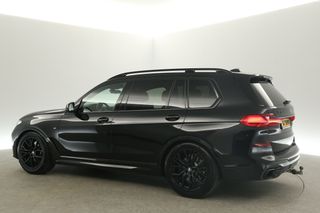 BMW X7 xDrive30d M-sport 266PK Automaat Pano 7 Persoons Sfeerverl. BMW-Laser 360Camera Bowers&Wilkins Clima Cruise Memory-Seats Head-up 21''LMV Virtual Navi