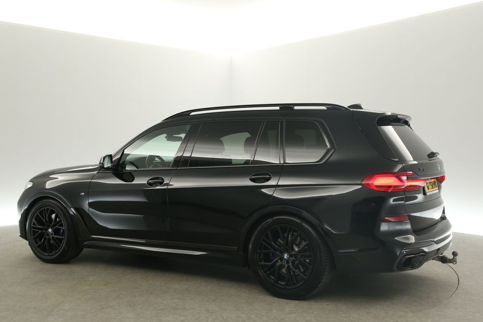 BMW X7 xDrive30d M-sport 266PK Automaat Pano 7 Persoons Sfeerverl. BMW-Laser 360Camera Bowers&Wilkins Clima Cruise Memory-Seats Head-up 21''LMV Virtual Navi