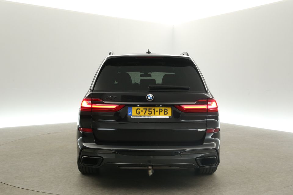 BMW X7 xDrive30d M-sport 266PK Automaat Pano 7 Persoons Sfeerverl. BMW-Laser 360Camera Bowers&Wilkins Clima Cruise Memory-Seats Head-up 21''LMV Virtual Navi