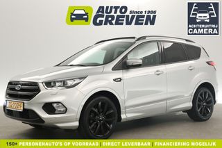 Ford Kuga 150PK ST-Line Pano Sfeer Clima Camera PDC Carplay Cruise Navi LED Memory-Seat 19"LMV