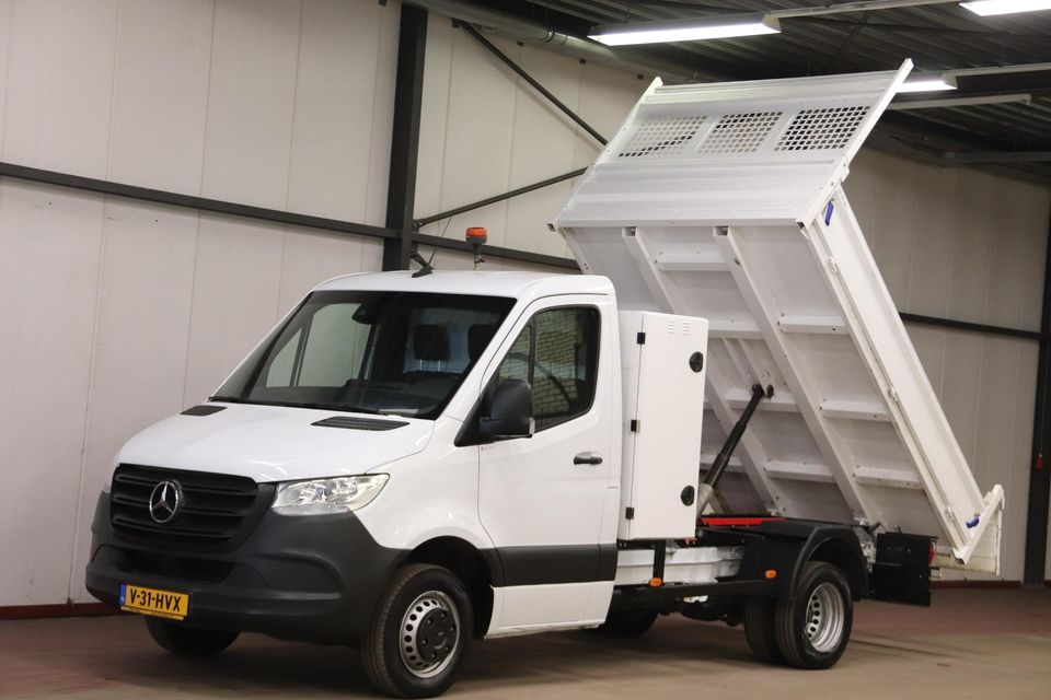 Mercedes-Benz Sprinter 514 KIPPER MET 3500KG TREKVERMOGEN