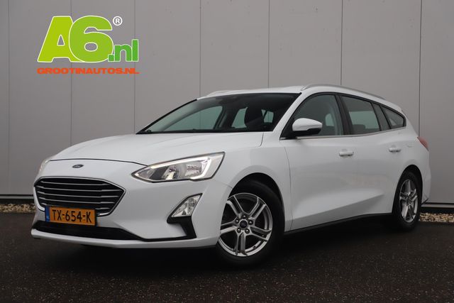 Ford FOCUS Wagon 1.0 EcoBoost Trend Edition Business Navigatie Clima Cruise 16 inch LMV Parkeersensors Lane Assist Keyless