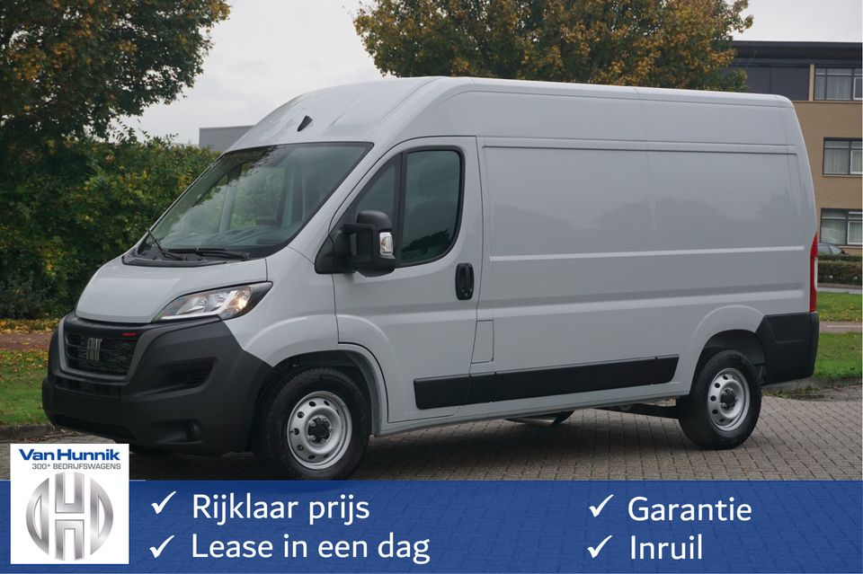 Fiat Ducato Maxi 35 2.2 180PK L2H2 Automaat 10" Navi, ACC, Climate, Cam, Trekhaak!! NR. 428