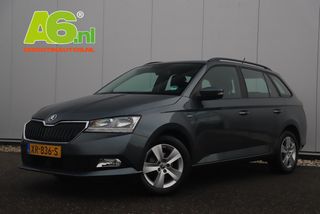 Škoda Fabia Combi 1.0 TSI Clever 95PK Trekhaak Navigatie Clima Cruise Carplay Android 16 inch LMV Parkeersensor