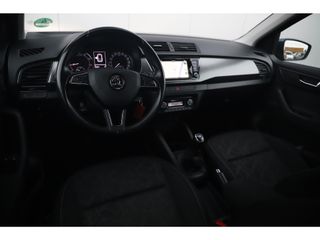 Škoda Fabia Combi 1.0 TSI Clever 95PK Trekhaak Navigatie Clima Cruise Carplay Android 16 inch LMV Parkeersensor