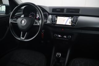 Škoda Fabia Combi 1.0 TSI Clever 95PK Trekhaak Navigatie Clima Cruise Carplay Android 16 inch LMV Parkeersensor