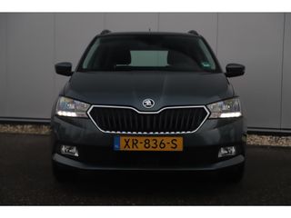 Škoda Fabia Combi 1.0 TSI Clever 95PK Trekhaak Navigatie Clima Cruise Carplay Android 16 inch LMV Parkeersensor