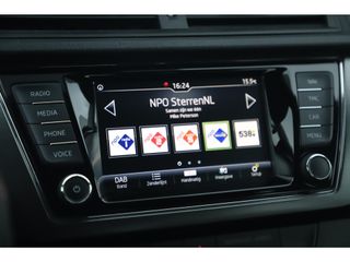 Škoda Fabia Combi 1.0 TSI Clever 95PK Trekhaak Navigatie Clima Cruise Carplay Android 16 inch LMV Parkeersensor