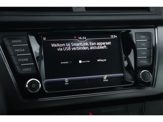 Škoda Fabia Combi 1.0 TSI Clever 95PK Trekhaak Navigatie Clima Cruise Carplay Android 16 inch LMV Parkeersensor