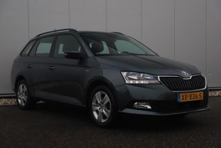 Škoda Fabia Combi 1.0 TSI Clever 95PK Trekhaak Navigatie Clima Cruise Carplay Android 16 inch LMV Parkeersensor