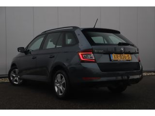 Škoda Fabia Combi 1.0 TSI Clever 95PK Trekhaak Navigatie Clima Cruise Carplay Android 16 inch LMV Parkeersensor