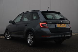 Škoda Fabia Combi 1.0 TSI Clever 95PK Trekhaak Navigatie Clima Cruise Carplay Android 16 inch LMV Parkeersensor