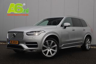 Volvo XC90 2.0 D5 AWD Inscription 225PK 7 Persoons Automaat Panoramadak Trekhaak Lederen Bekleding Bowers & Wilkins 360 Camera 21 inch LMV Memory Stoelen