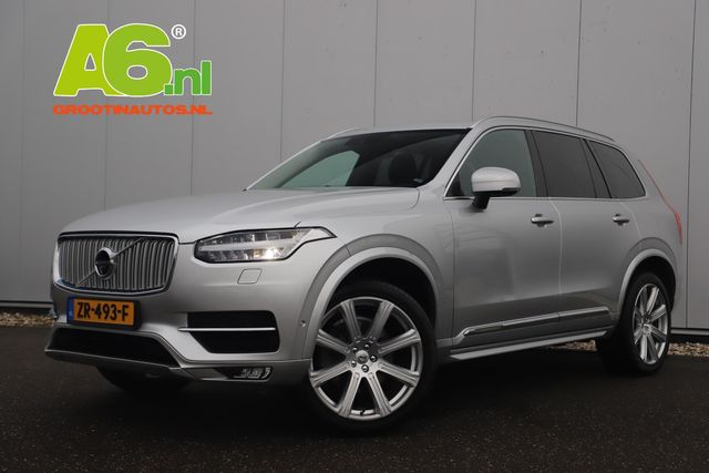 Volvo XC90 2.0 D5 AWD Inscription 225PK 7 Persoons Automaat Panoramadak Trekhaak Lederen Bekleding Bowers & Wilkins 360 Camera 21 inch LMV Memory Stoelen