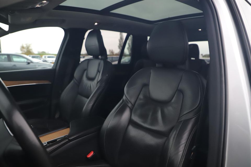 Volvo XC90 2.0 D5 AWD Inscription 225PK 7 Persoons Automaat Panoramadak Trekhaak Lederen Bekleding Bowers & Wilkins 360 Camera 21 inch LMV Memory Stoelen