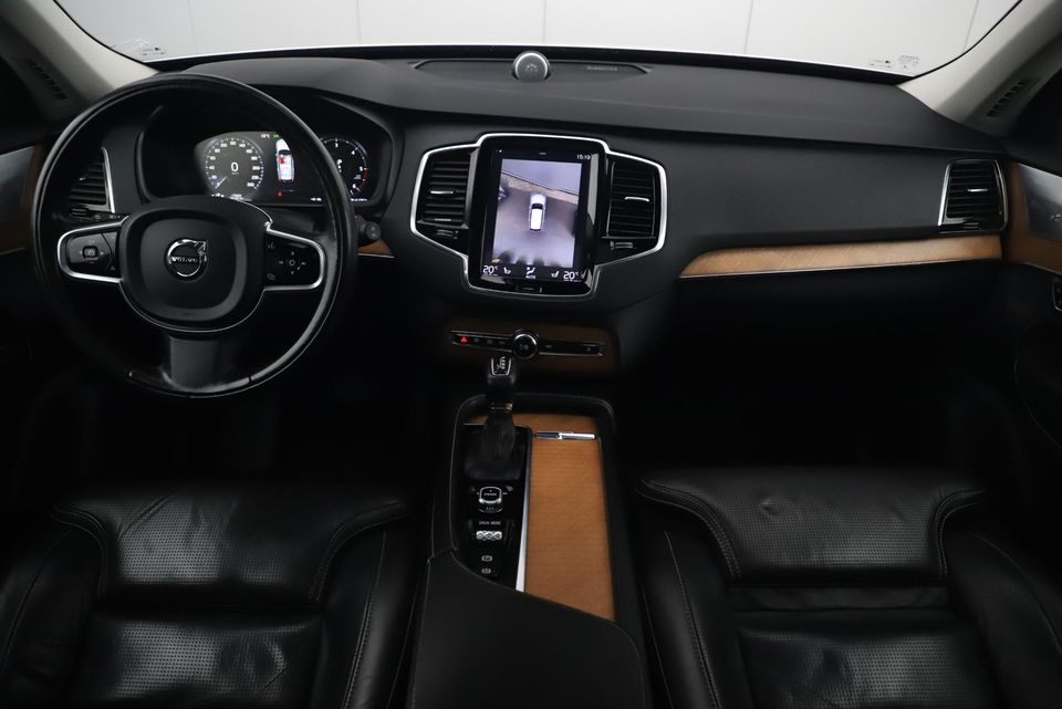 Volvo XC90 2.0 D5 AWD Inscription 225PK 7 Persoons Automaat Panoramadak Trekhaak Lederen Bekleding Bowers & Wilkins 360 Camera 21 inch LMV Memory Stoelen