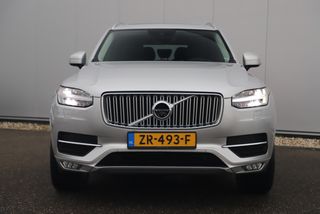 Volvo XC90 2.0 D5 AWD Inscription 225PK 7 Persoons Automaat Panoramadak Trekhaak Lederen Bekleding Bowers & Wilkins 360 Camera 21 inch LMV Memory Stoelen