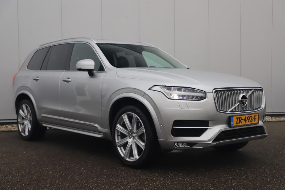 Volvo XC90 2.0 D5 AWD Inscription 225PK 7 Persoons Automaat Panoramadak Trekhaak Lederen Bekleding Bowers & Wilkins 360 Camera 21 inch LMV Memory Stoelen