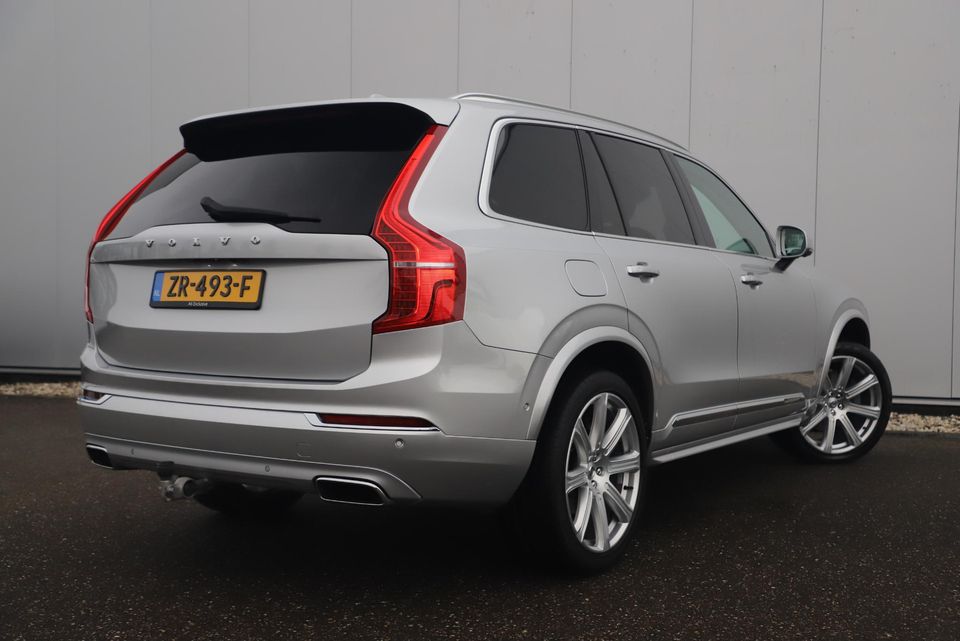 Volvo XC90 2.0 D5 AWD Inscription 225PK 7 Persoons Automaat Panoramadak Trekhaak Lederen Bekleding Bowers & Wilkins 360 Camera 21 inch LMV Memory Stoelen