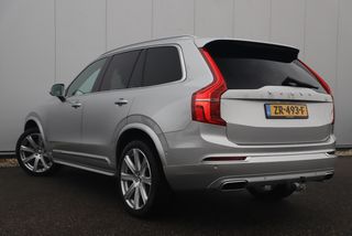 Volvo XC90 2.0 D5 AWD Inscription 225PK 7 Persoons Automaat Panoramadak Trekhaak Lederen Bekleding Bowers & Wilkins 360 Camera 21 inch LMV Memory Stoelen