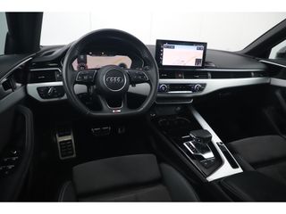 Audi A4 Avant 40 TFSI S Line Sport 190PK Facelift Panoramadak LED Matrix 19 inch Virtual Cockpit Half Leder Sfeerverlichting Navigatie Camera Clima Adaptive Cruise Lane Assist