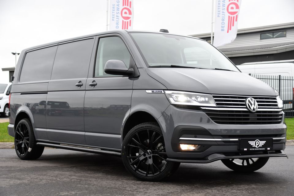 Volkswagen Transporter 2.0 TDI L2H1 Bulli Virtual, Adaptieve Cruise, Carplay, Automaat, Multimedia, Sensoren, 150PK, Trekhaak, LED, UNIEK!