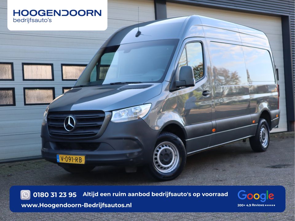 Mercedes-Benz Sprinter 314 CDI Euro 6 Automaat L2H2 - 3,5t KG Trekhaak - Airco - 3 Zits