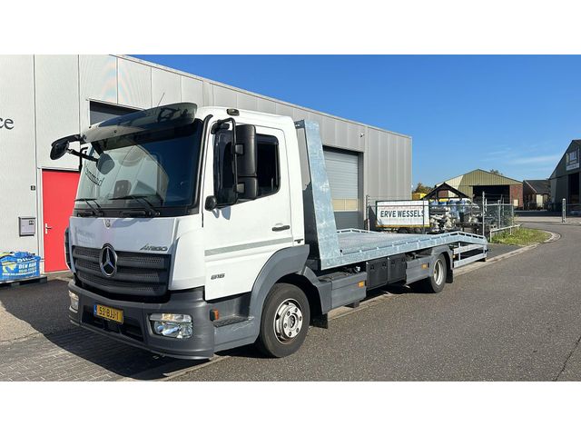 Mercedes-benz Atego 816 Oprijwagen Autotransporter EURO6