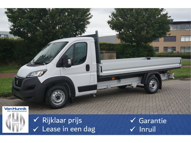 Fiat Ducato MAXI 35 2.2 140PK Open laadbak Series 9 Airco, Cruise, Bluetooth!!  NR. T01*