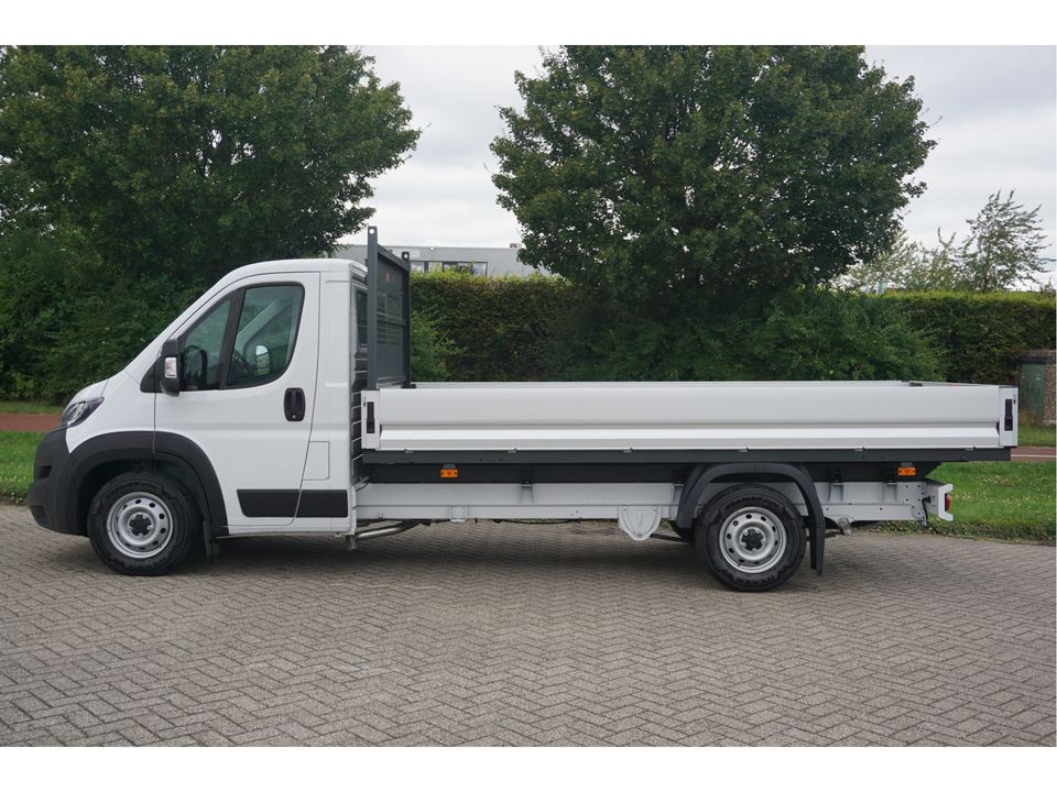 Fiat Ducato MAXI 35 2.2 140PK Open laadbak Series 9 Airco, Cruise, Bluetooth!!  NR. T01*