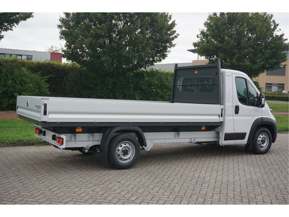 Fiat Ducato MAXI 35 2.2 140PK Open laadbak Series 9 Airco, Cruise, Bluetooth!!  NR. T01*