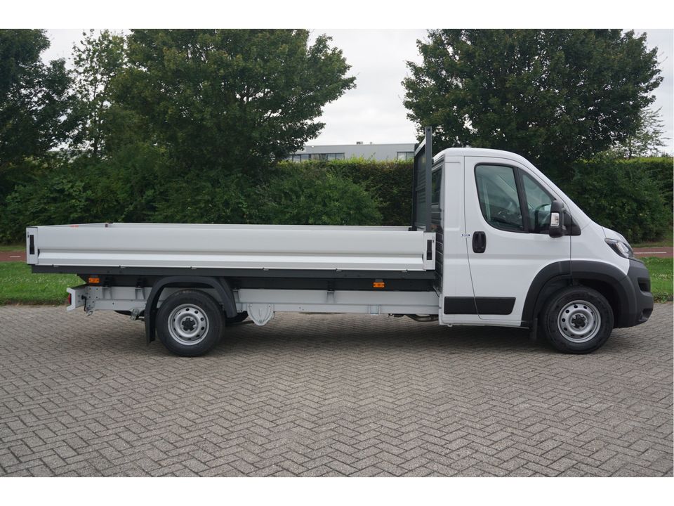 Fiat Ducato MAXI 35 2.2 140PK Open laadbak Series 9 Airco, Cruise, Bluetooth!!  NR. T01*