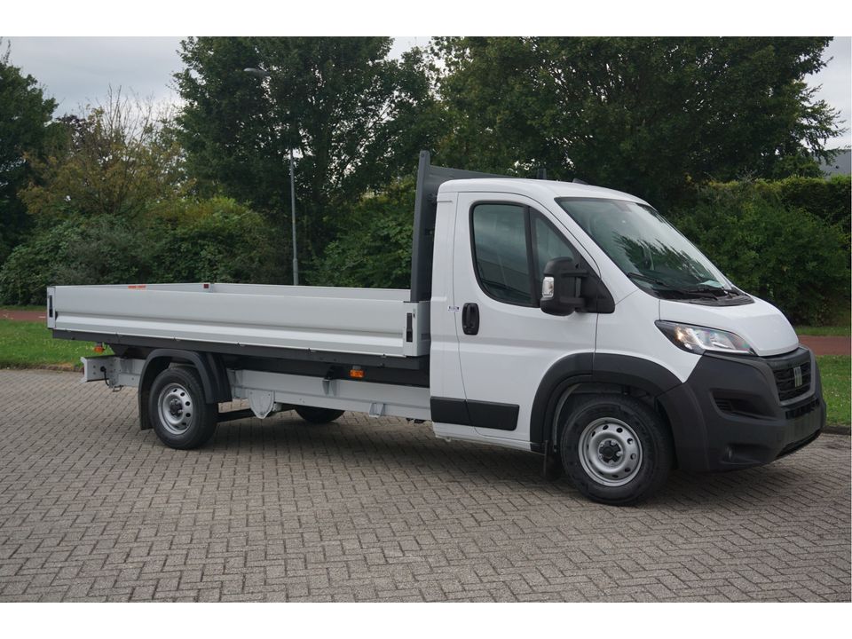 Fiat Ducato MAXI 35 2.2 140PK Open laadbak Series 9 Airco, Cruise, Bluetooth!!  NR. T01*