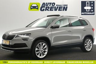 Škoda Karoq 1.5 TSI 150PK Automaat Pano Sfeer Airco Camera Carplay Cruise Canton-Audio LED Memory-seats Navi PDC 19"LMV