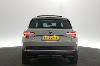 Škoda Karoq 1.5 TSI 150PK Automaat Pano Sfeer Airco Camera Carplay Cruise Canton-Audio LED Memory-seats Navi PDC 19"LMV