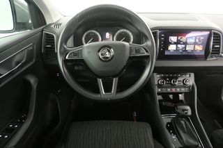 Škoda Karoq 1.5 TSI 150PK Automaat Pano Sfeer Airco Camera Carplay Cruise Canton-Audio LED Memory-seats Navi PDC 19"LMV