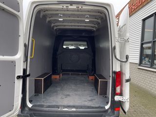 MAN TGE 35 2.0 140pk Lang Hoog L3H2 DC 6 persoons / vaste prijs rijklaar € 30.950 ex btw / lease vanaf € 554 / airco / achteruit rijcamera / trekhaak 3000 kg / euro 6 diesel !