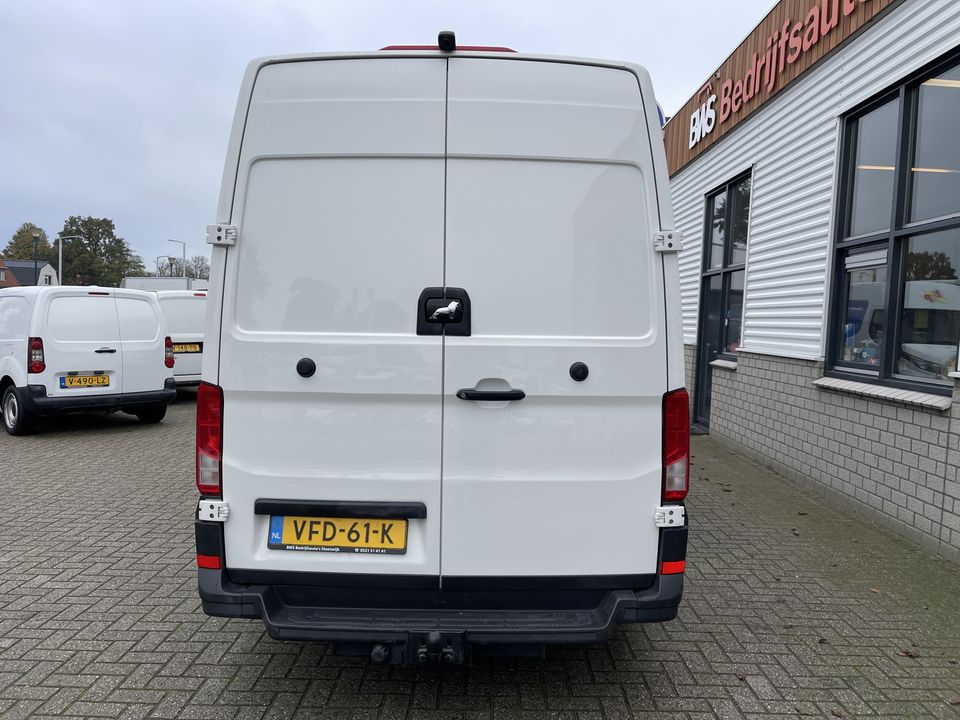 MAN TGE 35 2.0 140pk Lang Hoog L3H2 DC 6 persoons / vaste prijs rijklaar € 30.950 ex btw / lease vanaf € 554 / airco / achteruit rijcamera / trekhaak 3000 kg / euro 6 diesel !