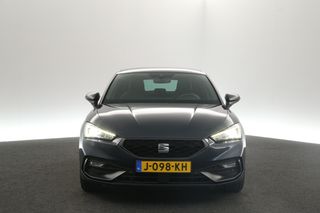 SEAT Leon 1.5 eTSI FR 163PK Automaat Sfeerverl. Carplay Camera Virtual LED Clima Cruise Navi DSG PDC 18''LMV