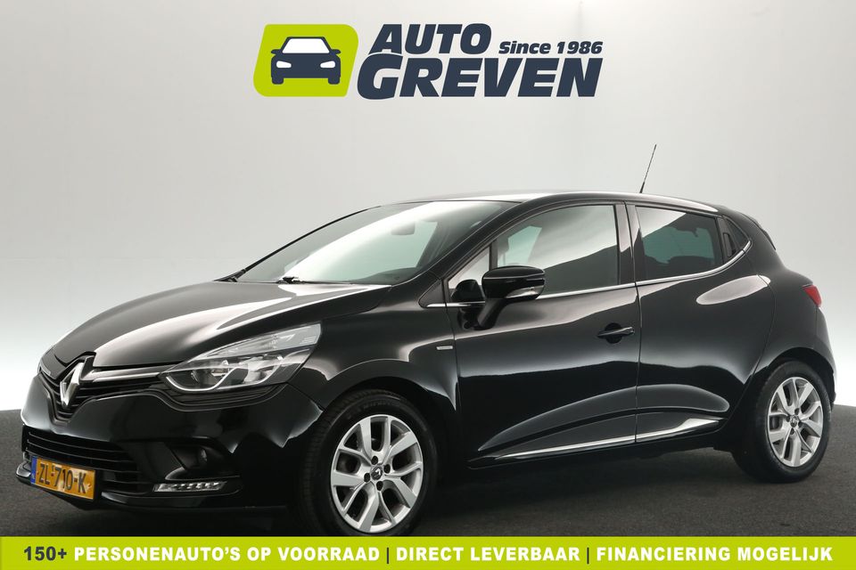 Renault Clio 0.9 TCe Intens AIrco Cruise LED Navi 16"LMV PDC Elektrpakket