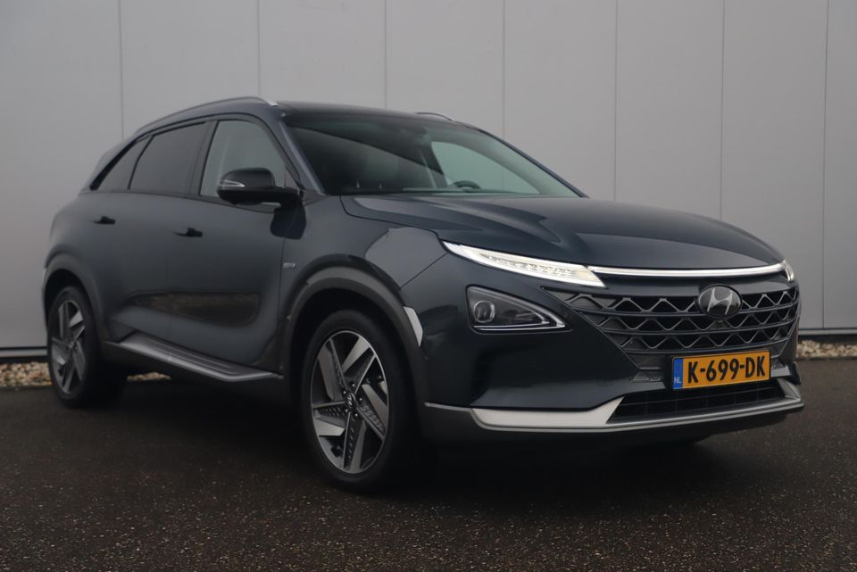 Hyundai NEXO FCEV Plus Pack NP: €89.000! Panoramadak Lederen Bekleding Stoelverkoeling Stuur & Stoelverwarming 360 Camera