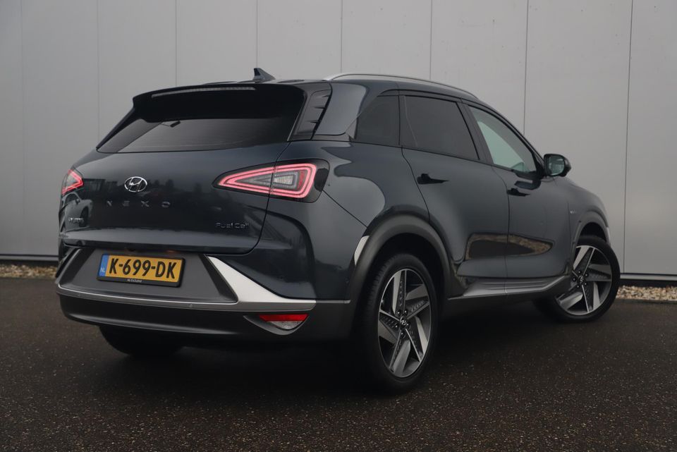 Hyundai NEXO FCEV Plus Pack NP: €89.000! Panoramadak Lederen Bekleding Stoelverkoeling Stuur & Stoelverwarming 360 Camera